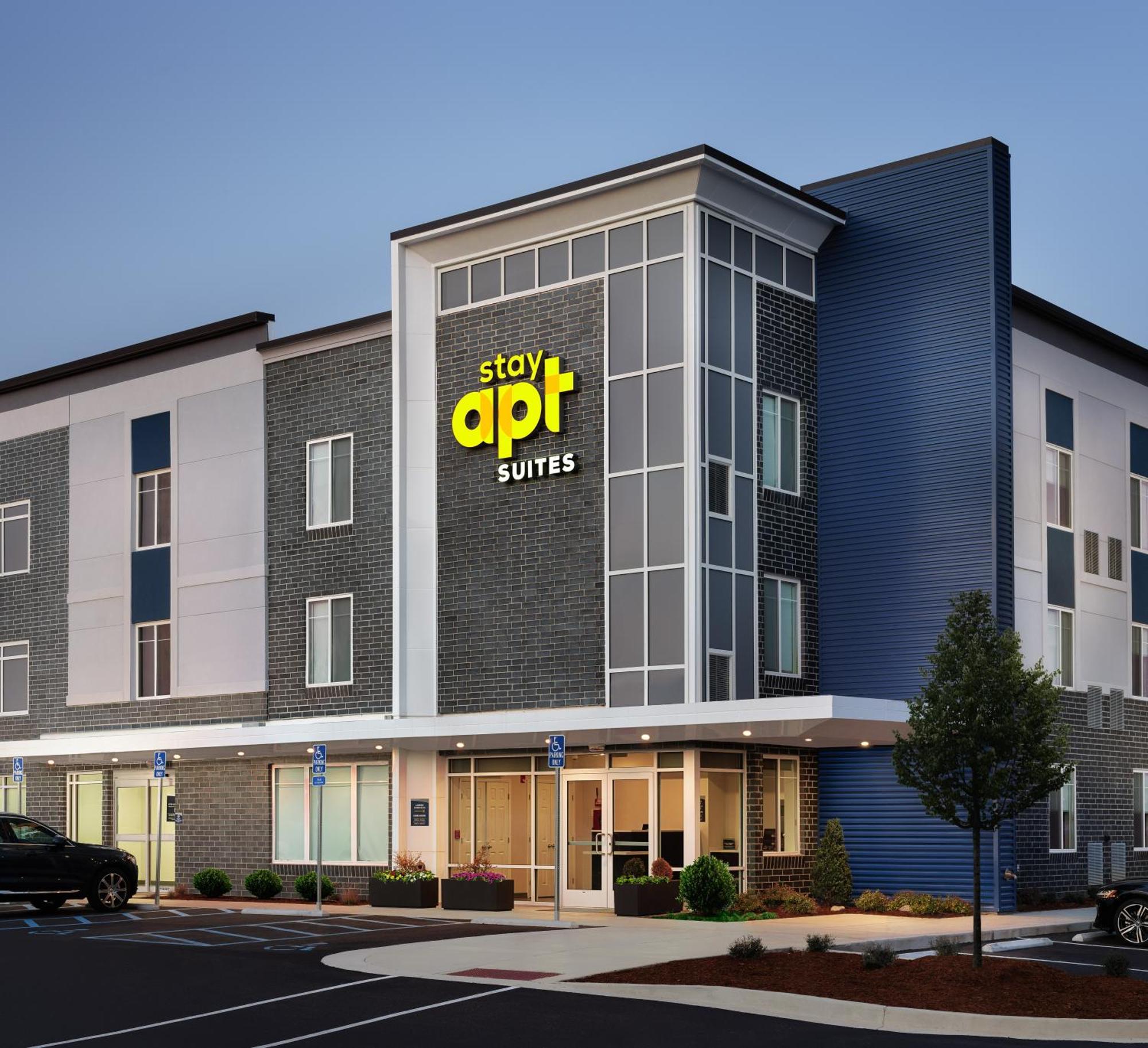 Stayapt Suites ノース・リトル・ロック エクステリア 写真